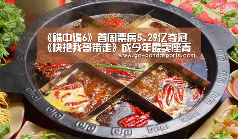 《碟中谍6》首周票房5.29亿夺冠 《快把我哥带走》成今年最卖座青春片“熊猫体育安装”(图1) 熊猫体育安装